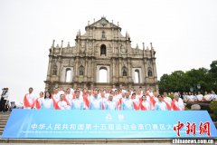 （近观中国）粤港澳遇到全运会，体育盛会里的国家叙事